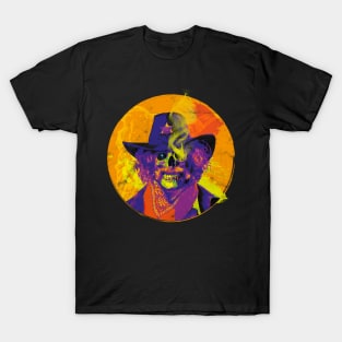 Grinning Undead Cowboy T-Shirt